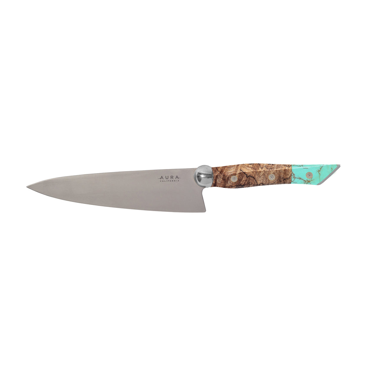 Alta Maple & Turquoise Utility Knife