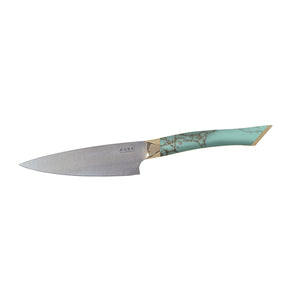 Aurochs Ocean Turquoise 4-Piece Steak Knife Set