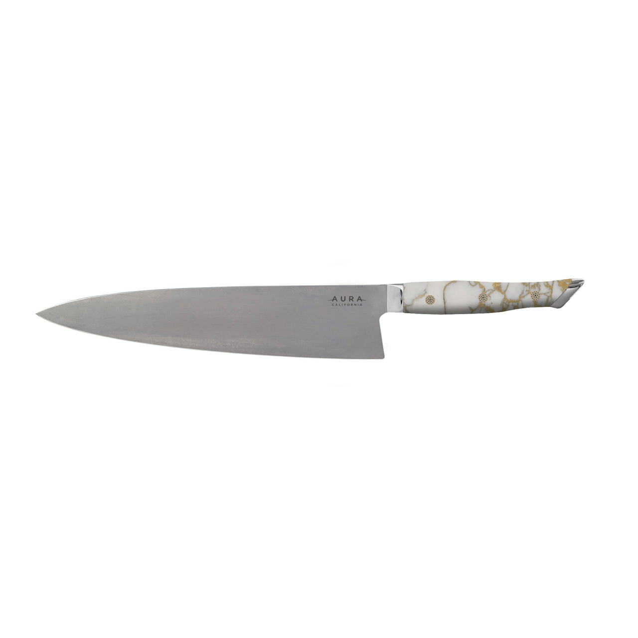Calafia Blanc & Gold Chef Knife